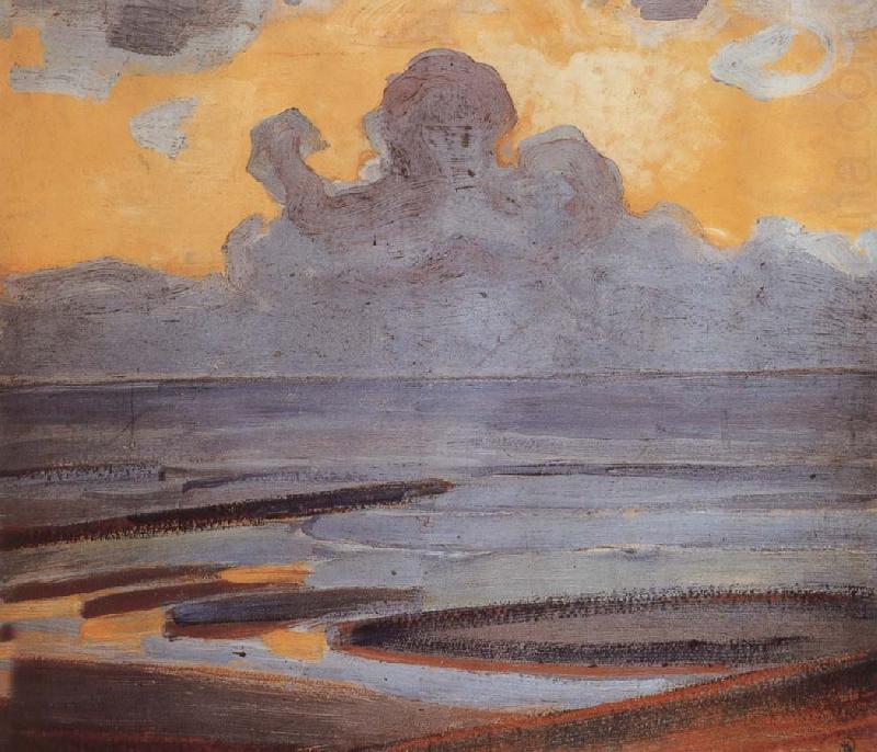 Piet Mondrian Shore china oil painting image